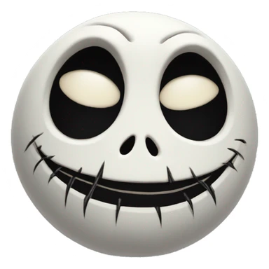 the nightmare before christmas sticker