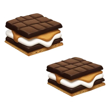 burnt s’mores  sticker