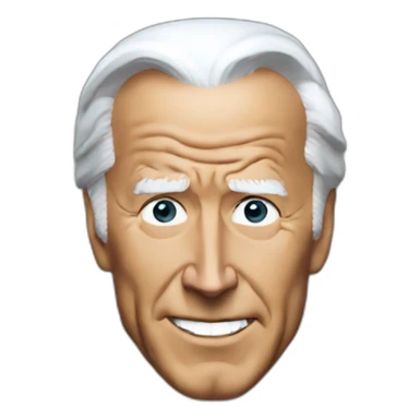 Joe Biden magneto sticker