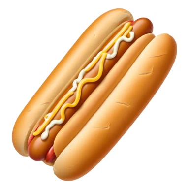 super bowl trophy hot dog sticker