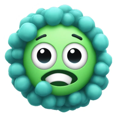 germs with no face sticker