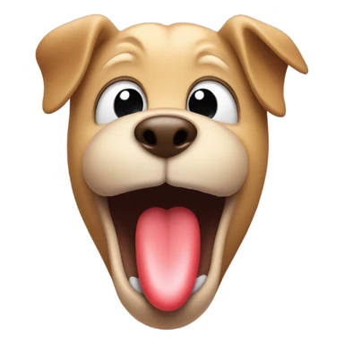 Tongue out with heart eyes  sticker