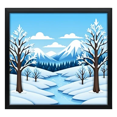 Himmel in frieren sticker