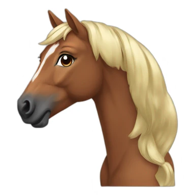 margaux-horse sticker