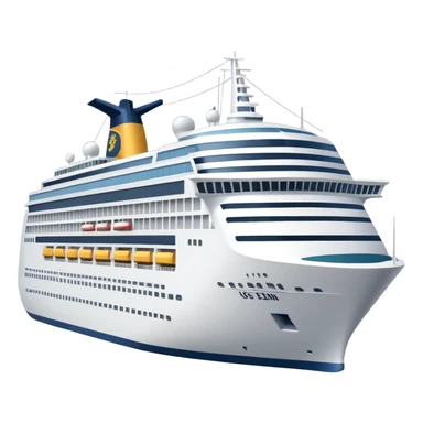 cruise ship sticker