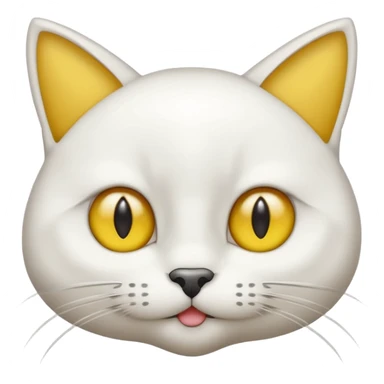 Un chat qui fait un doigt d’honneur sticker