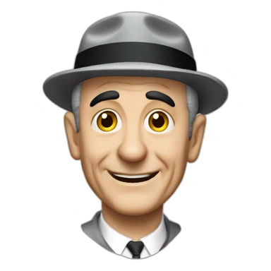 Louis de funès sticker