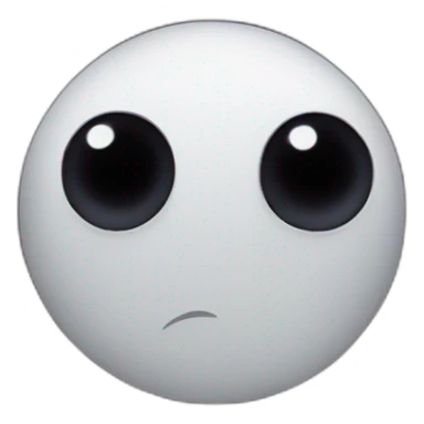 black hole maskot sticker