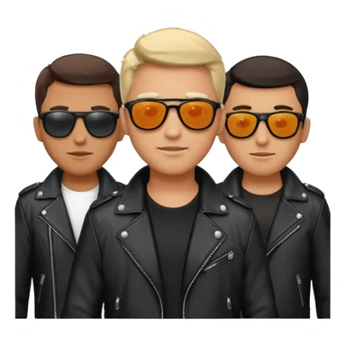 GTA style men sticker