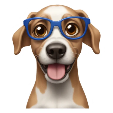 Dog Spider-Man sticker