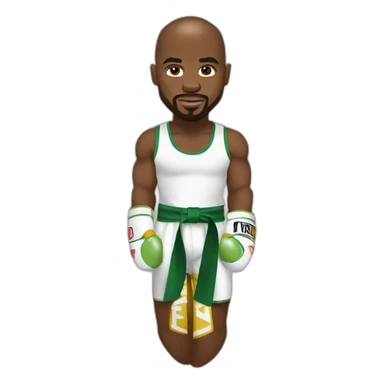 Floyd Mayweather sticker