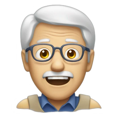 old man shouts at JIRA sticker