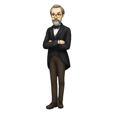  Nikolai Rimsky-Korsakov standing sticker