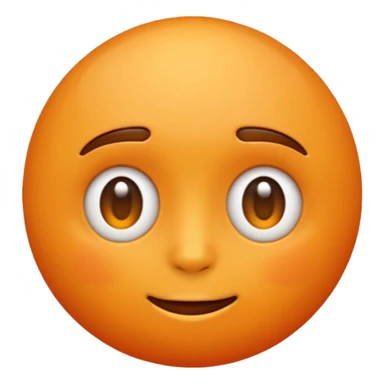 hot face emoji sticker