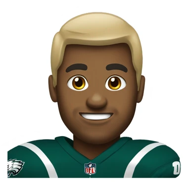 Eagles football sticker