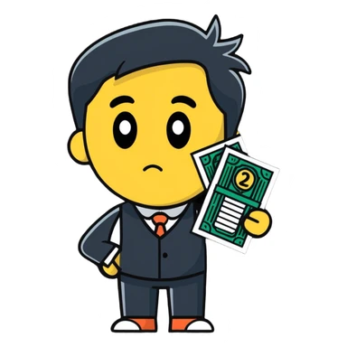  loser lottery  sticker