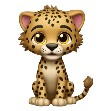 chester cheeta funko po sticker