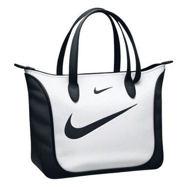 nike swoosh totebag sticker