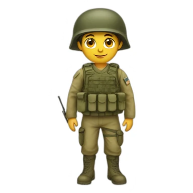 israeli soldier sticker
