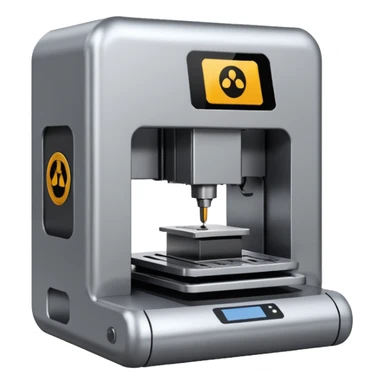 metal 3d printing machine sticker