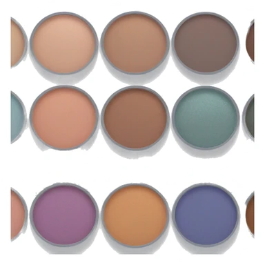 Eyeshadow palette sticker