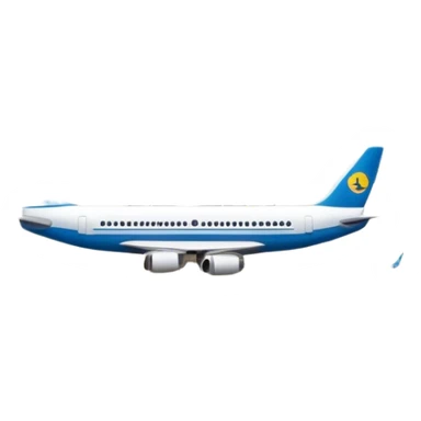 international airport sticker