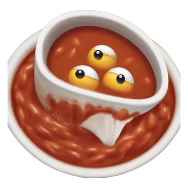 Chili dip golf shot sticker