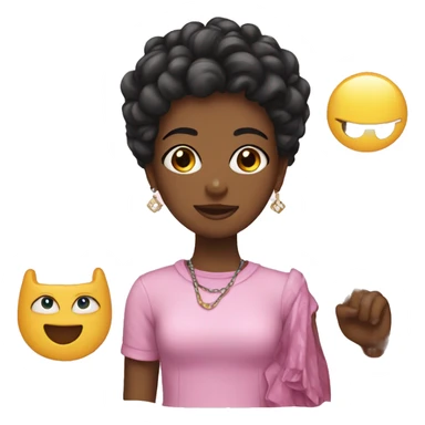 girlie stuff sticker