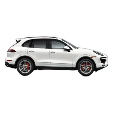Porsche Cayenne sticker