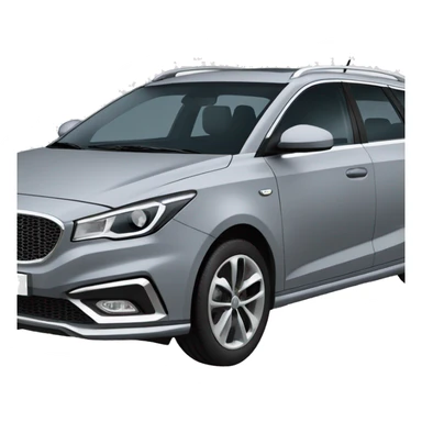 Gray MG5 EV estate sticker