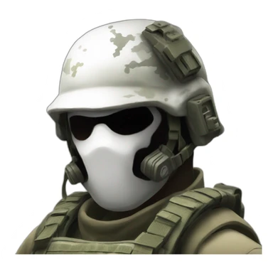 MW2 Ghost sticker