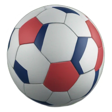 Macron football sticker