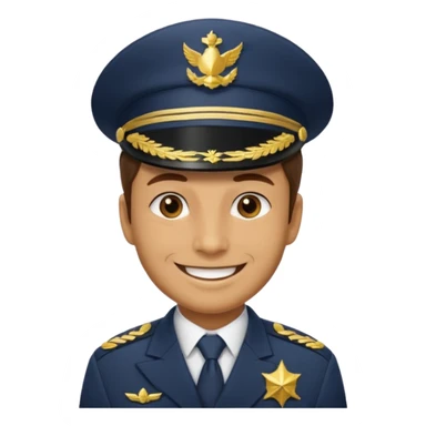 Captain sticker