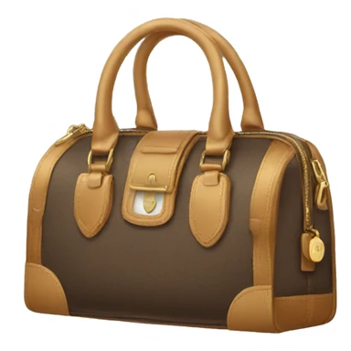 luxury bag sticker