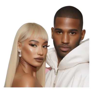 bad bunny met gala jacquemus sticker