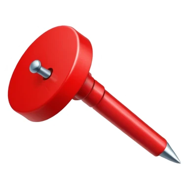 round pushpin Navigation & Location sticker