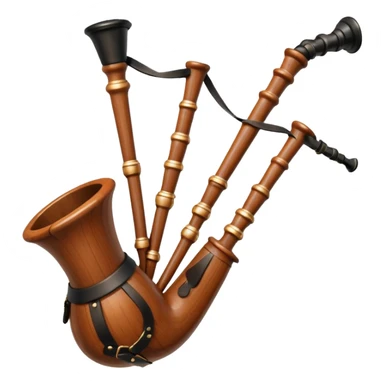 bagpipe sticker
