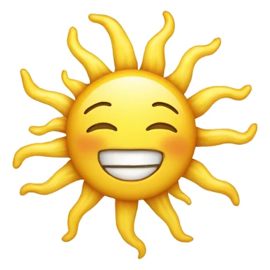 sun sticker