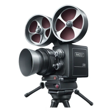 Movie Camera sticker