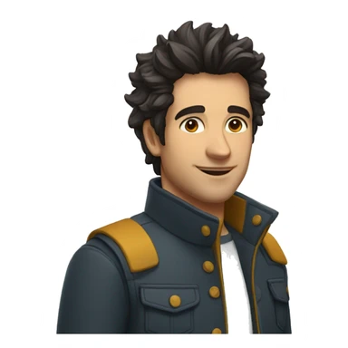 Julien Mari  sticker