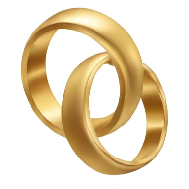wedding ring exchange sticker