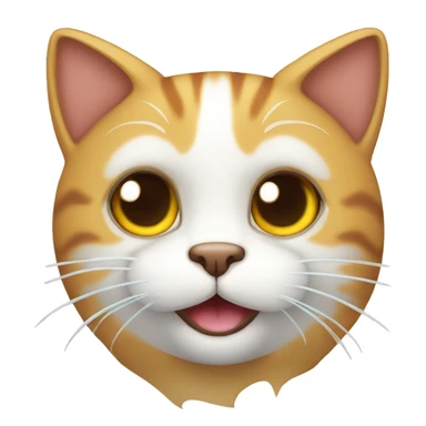 Gato sorprendido  sticker