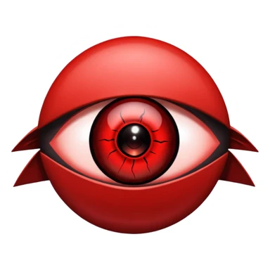 Itachi's sharing gun eye sticker