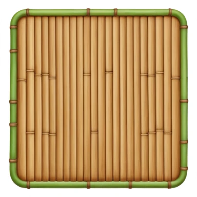 bamboo doormat sticker