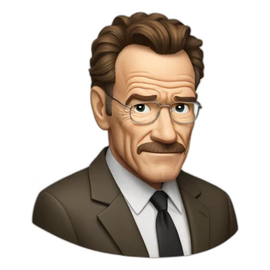 Bryan cranston sticker