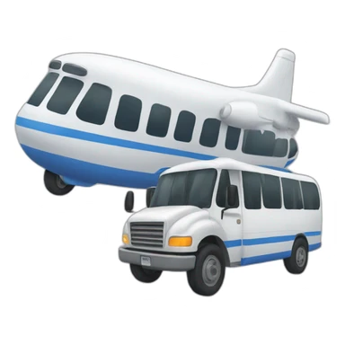 Air bus sticker