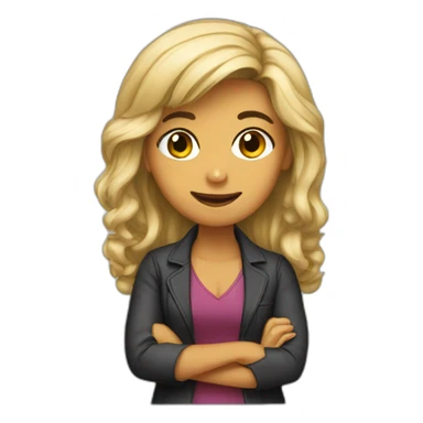 Antonella rocuzzo sticker