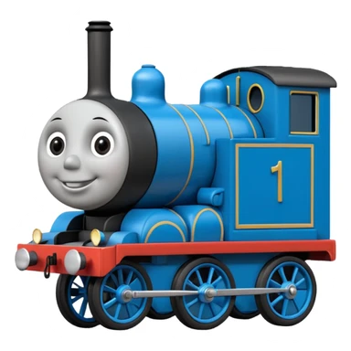 Thomas the Tank Engine sticker