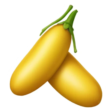 frijol amarillo sticker