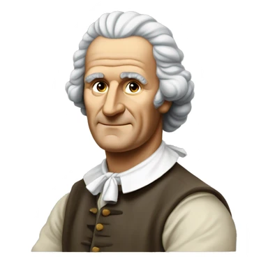 Jean-Jacques Rousseau, Genevan philosopher sticker